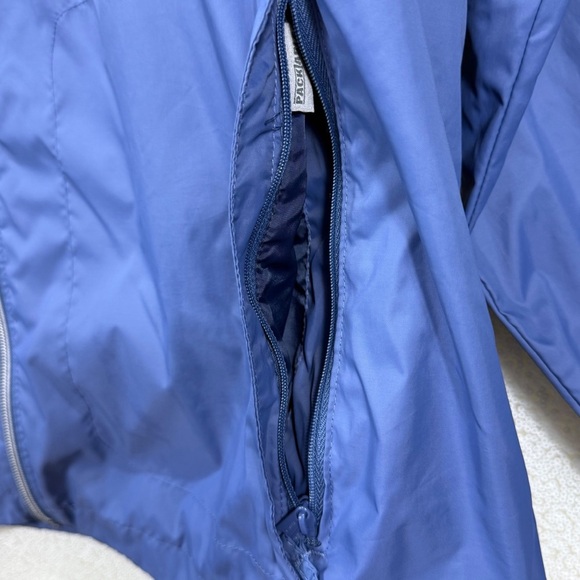 Columbia Sportswear Blue Full Zip Lightweight Windbreaker Jacket 2X - Picture 5 of 11